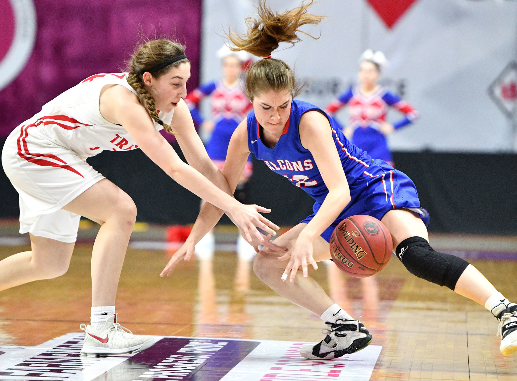 West Sioux vs Treynor state basketball